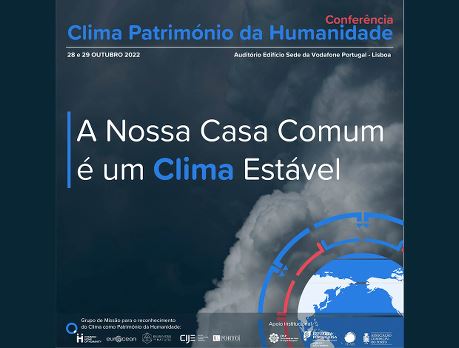 Secretário Executivo participa em conferência “Clima Património da Humanidade”