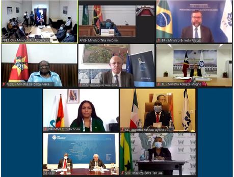 XV Reunião Extraordinária do Conselho de Ministros - Videoconferência