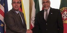 Secretário Executivo recebe Ministro da Justiça de Timor-Leste