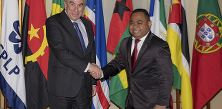 Secretário Executivo recebe Encarregado de Negócios da Representação Permanente de Timor-Leste