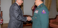 Secretário Executivo recebe Brigadeiro-General Colombiano