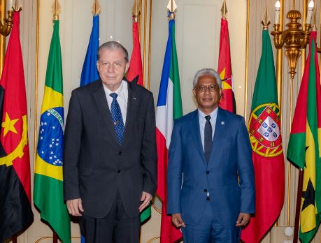 Secretário Executivo recebe Representante do Brasil junto à CPLP