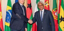 Secretário Executivo recebe o Embaixador da Geórgia em Portugal