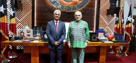 Presidente da República de Timor-Leste recebe Secretário Executivo da CPLP