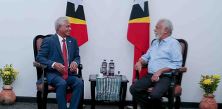 Secretário Executivo recebido em audiência pelo Primeiro-Ministro de Timor-Leste