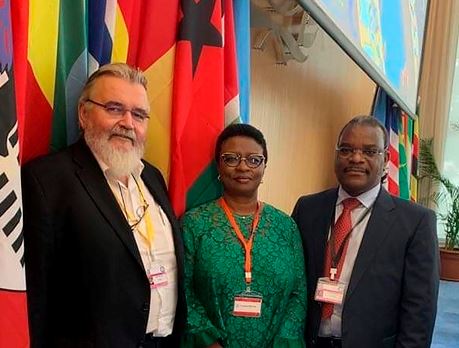 Ministros da Saúde da CPLP reuniram-se à margem da 69ª Sessão do Comité Regional da OMS Afro