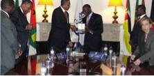 Presidente da Assembleia Nacional de Cabo Verde visita CPLP