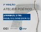 OEI lançou 2ª edição Atelier Poético (2023-2024)