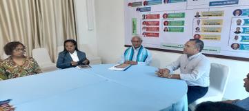Secretário Executivo visita Universidade Católica Timorense