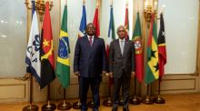 Presidente da República da Guiné-Bissau visitou Sede da CPLP