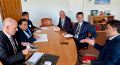 Secretária Executiva e Diretor da FAO debatem ação climática nos sistemas agroalimentares Secretária Executiva e Diretor da FAO debatem ação climática nos sistemas agroalimentares