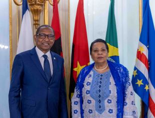 Ministro dos Negócios Estrangeiros da Guiné-Bissau visita sede da CPLP Ministro dos Negócios Estrangeiros da Guiné-Bissau visita sede da CPLP