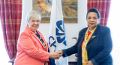 Secretária Executiva reuniu-se com Embaixadora da Austrália em Portugal Secretária Executiva reuniu-se com Embaixadora da Austrália em Portugal