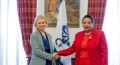 Secretária Executiva recebeu Embaixadora do Canadá em Portugal Secretária Executiva recebeu Embaixadora do Canadá em Portugal