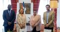 Secretária Executiva recebeu Diretora do Africa Futures Center da Porto Business School Secretária Executiva recebeu Diretora do Africa Futures Center da Porto Business School