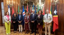 Secretário Executivo recebe Ministra da Solidariedade Social e Inclusão de Timor-Leste