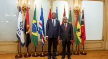 Secretário Executivo recebe Ministro da Eletricidade e Energias Renováveis da Guiné Equatorial