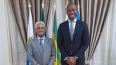 Secretário Executivo recebido pelo Ministro dos Negócios Estrangeiros de São Tomé e Príncipe