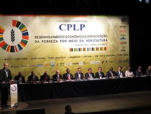 I Conferência Internacional CPLP – «Desenvolvimento Económico e Erradicação da Pobreza Através da Agricultura»