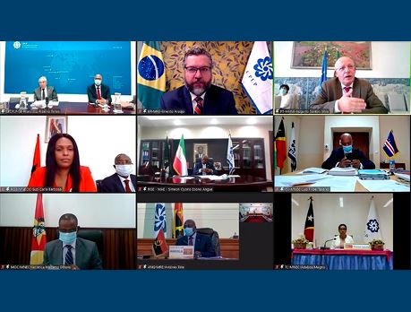 XXV Reunião do Conselho de Ministros da CPLP - Cabo Verde - 9 de dezembro de 2020