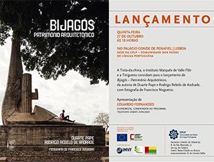 Lançamento do livro “Bijagós – Património Arquitetónico” na sede da CPLP