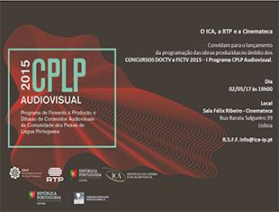 RTP estreia em Portugal obras do Programa CPLP Audiovisual