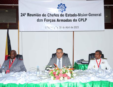  São Tomé acolhe 24ª Reunião dos Chefes de Estado-Maior-General das Forças Armadas da CPLP