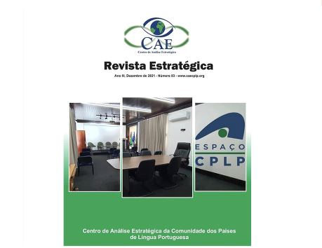 CAE/CPLP lança terceira edição da «Revista Estratégica»