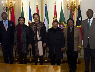 Secretária Executiva recebe Fórum da Diáspora de São Tomé em Portugal