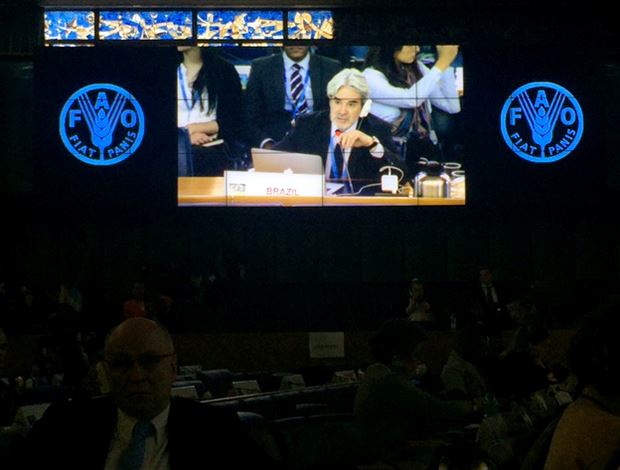 Presidência pro tempore brasileira interveio na 44ª Sessão do Comité de Segurança Alimentar Mundial