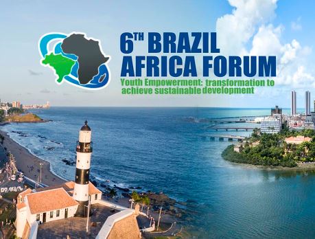 Diretora Geral participa no 6º Fórum Brasil África