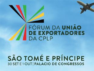 DG CPLP em São Tomé para Fórum da União de Exportadores 
