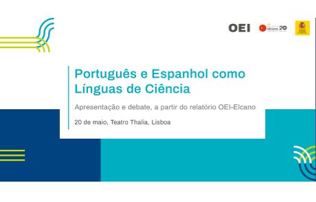 OEI lança estudo sobre português e o espanhol na ciência