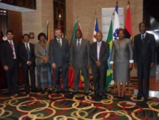 V Reunião de Ministros - Espaço de Ciência, junho 2012, Luanda