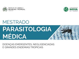 Candidaturas abertas para Mestrado em “Parasitologia Médica” do IHMT
