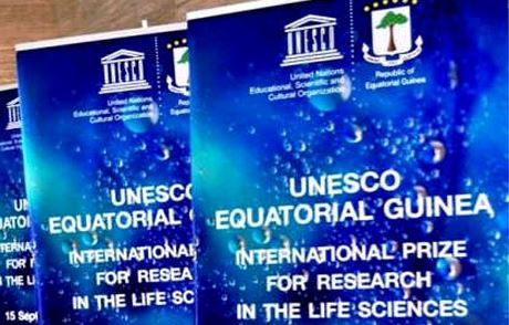  Secretária Executiva no Prémio UNESCO-Guiné Equatorial