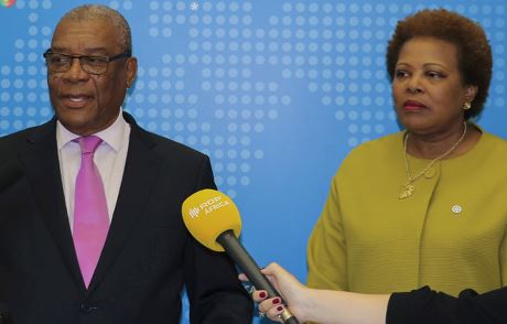 Presidente de São Tomé e Príncipe visitou Sede da CPLP
