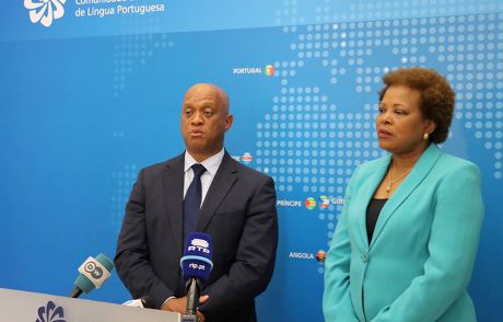Secretária Executiva recebe Ministro dos Negócios Estrangeiros e Comunidades de Cabo Verde