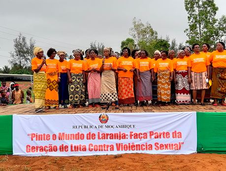 Lançamento da campanha dos 16 dias de ativismo sobre violência contra mulheres e raparigas em Moçambique