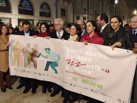 Governo Português pelo fim da violência contra as mulheres