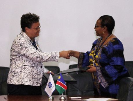 IILP e Namibia assinam memorando para promoção da Língua Portuguesa