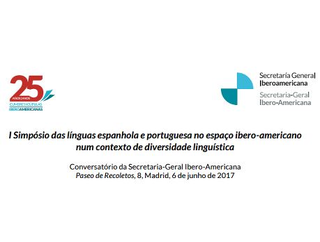 I Simpósio das línguas espanhola e portuguesa no espaço ibero-americano