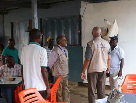 Chefe da MOE-CPLP na Guiné Equatorial visita previamente locais de voto
