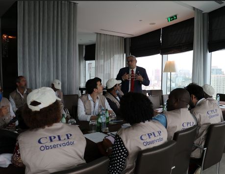 MOE-CPLP em Angola com agenda preenchida