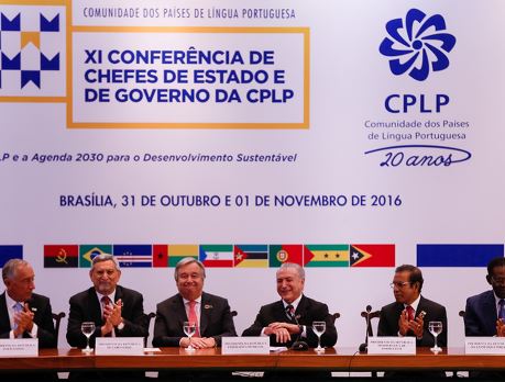 António Guterres prestigia CPLP e projeta Língua Portuguesa