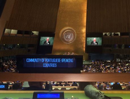 Secretária Executiva na 72ª Assembleia-Geral da ONU