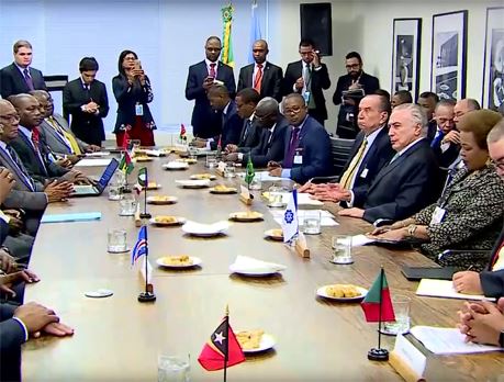 Temer reúne lideres CPLP à margem da AG ONU