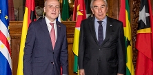 Secretário Executivo recebe o Ministro dos Negócios Estrangeiros da Geórgia