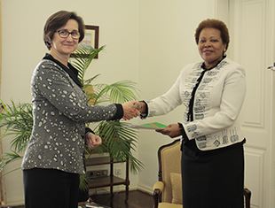Secretária Executiva recebe Embaixadora da Hungria em Portugal