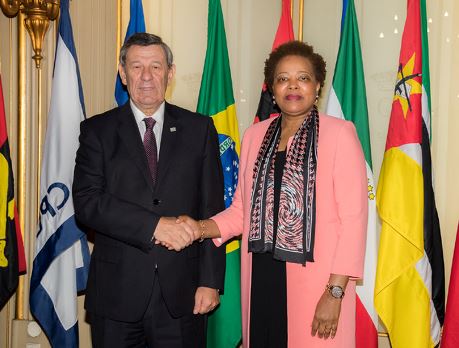 Ministro das Relações Exteriores do Uruguai visitou Sede CPLP